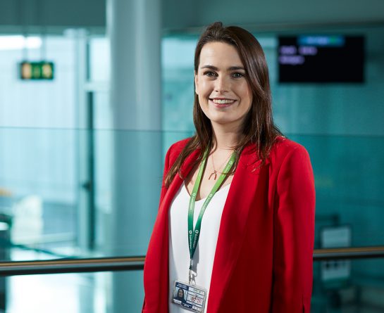 Amy Pyne, Graduate Project Officer, Commercial, Dublin Airport