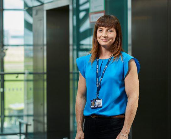 Elaine McElligott, Food & Beverage Operations Coordinator