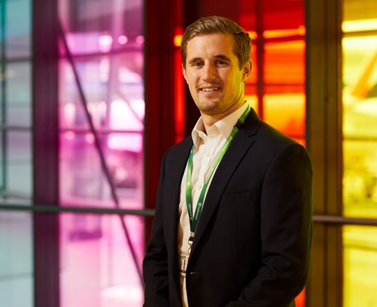 Geoff Garrett, Business Development, <span style=