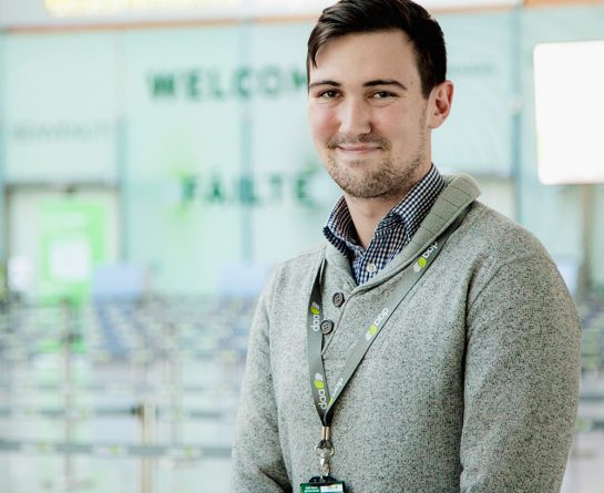 Glenn Carey, Graduate Project Officer, HR, <span style=