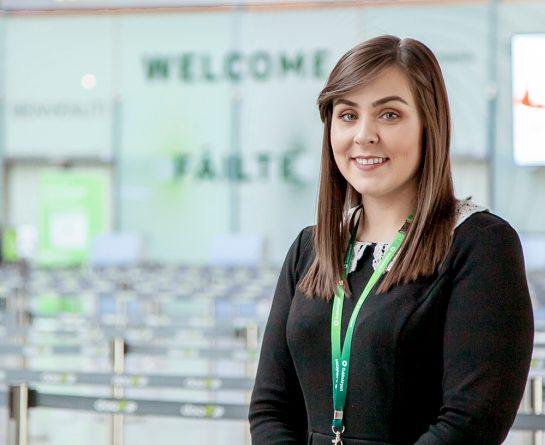 Mairead Faulkner, Ground Handling & Cargo Co-Ordinator, Dublin Airport
