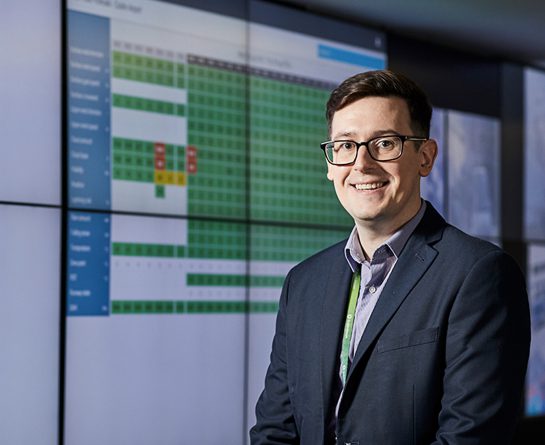 Paul Finnegan, Operations Assurance Manager, Dublin Airport