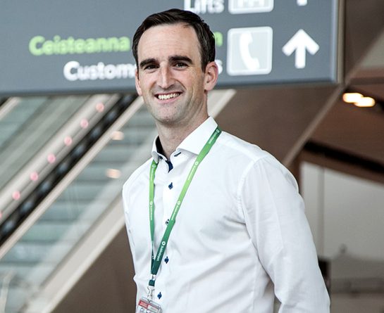 Conor Carroll, Client Project Owner, Airside 