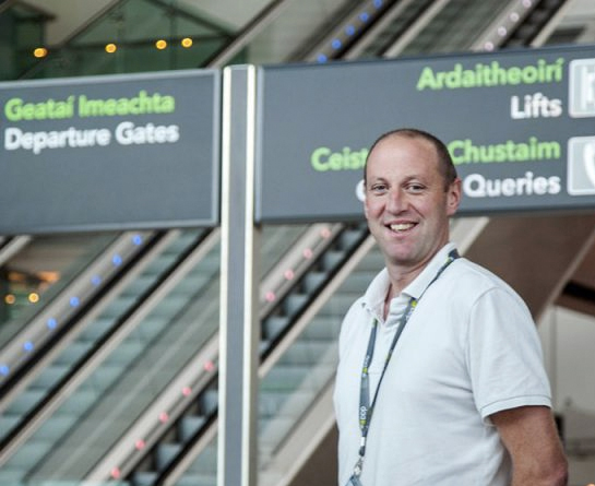 Gavan Farrell, IT Project Manager