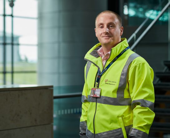 Nathan Wall, Airport Safety Lead