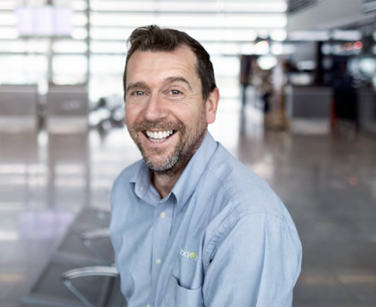Robert Murphy, T2 Passenger Facilities Operative
