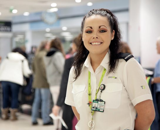 Dublin airport search unit jobs