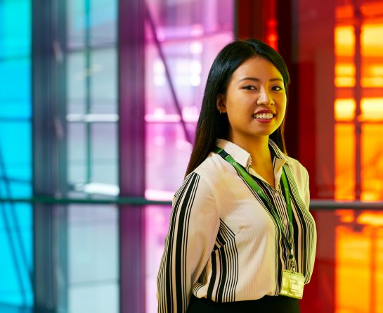 Audrey Chew, Operations Project Officer, Dublin Airport