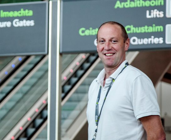 Gavan Farrell, IT Project Manager, <span style=