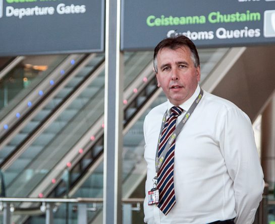 Gerard Lawlor, Design Manager, <span style=