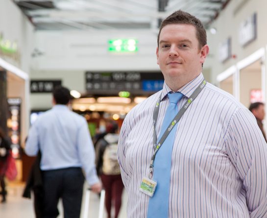 Robert O'Regan, Airside/Aviation Safety Compliance Manager