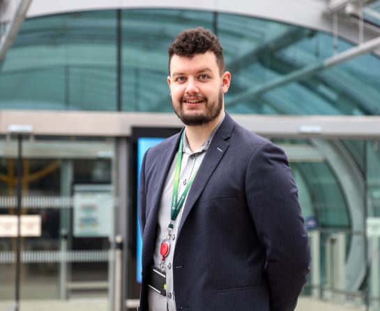 Aaron Cahill, Graduate Project Officer, HR Transformation Team