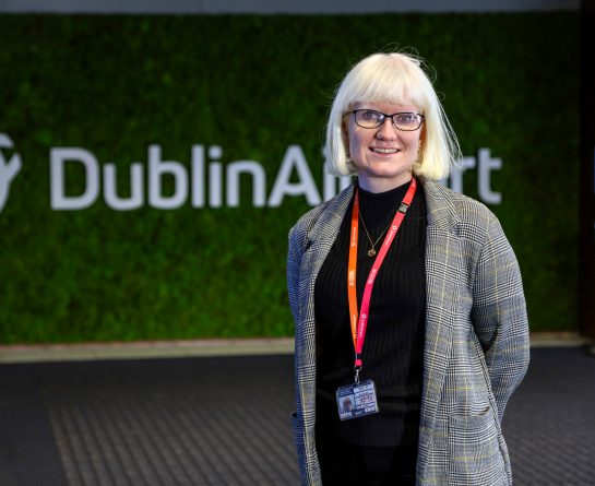 Aoife Doherty, Lounge Coordinator, Commercial
