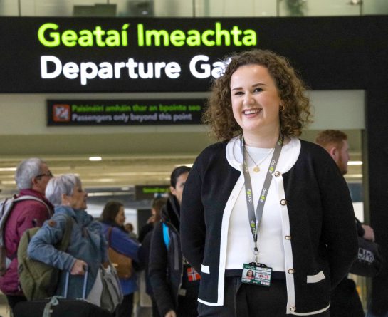 Aoife Kennedy, Graduate Project Officer, HR