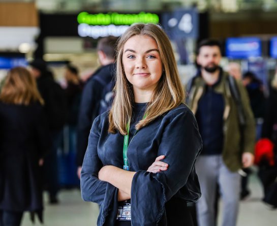 Ciara Branagan, Graduate Project Officer, Operations, Dublin Airport