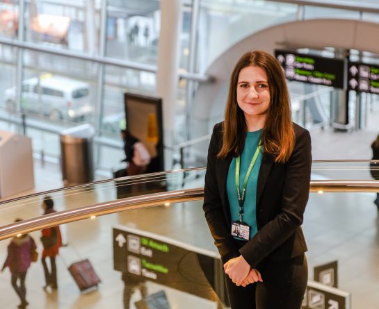 Ellen Doyle, Graduate Project Officer, Food & Beverage, Commercial