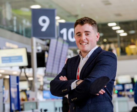 Eoin Hickey, Graduate Project Officer, ARI