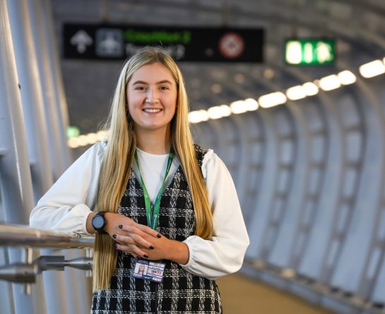 Emily Leonard, Graduate Project Officer, Operations Business Management, Dublin Airport