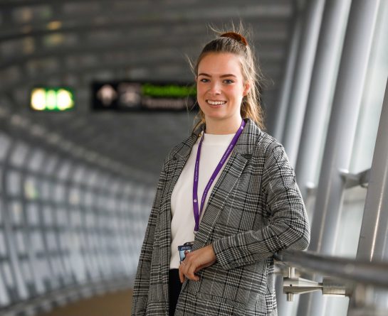 Rachel King, Graduate Project Officer, <span style=