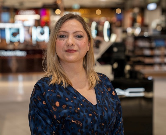 Marcela Kunovic, Airport Retail Department Manager, ARI Ireland