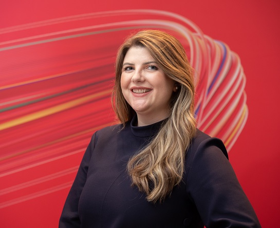 Nicola Lindsay, Global Marketing Manager, Central Team