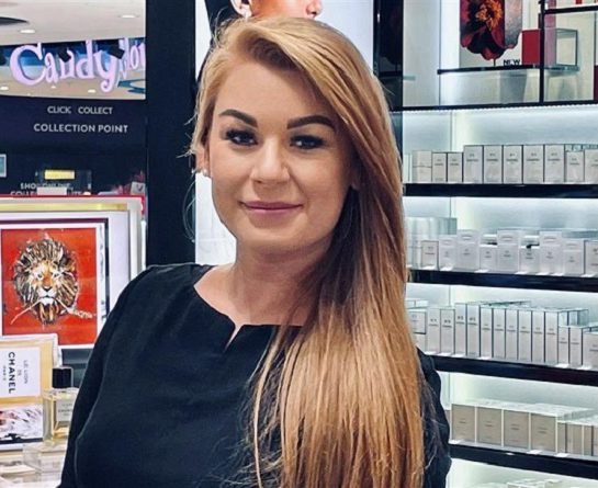 Sarah Farrelly, General Manager, Portugal Duty Free