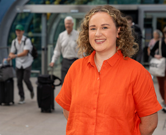 Aoife Kennedy, HR Transformation Project Manager