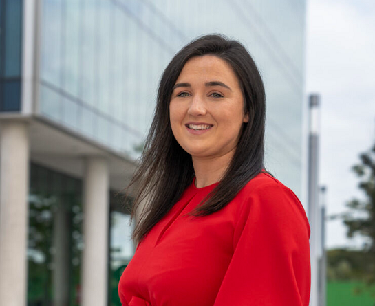 Aoife O’Flynn, Trainee Accountant, Finance