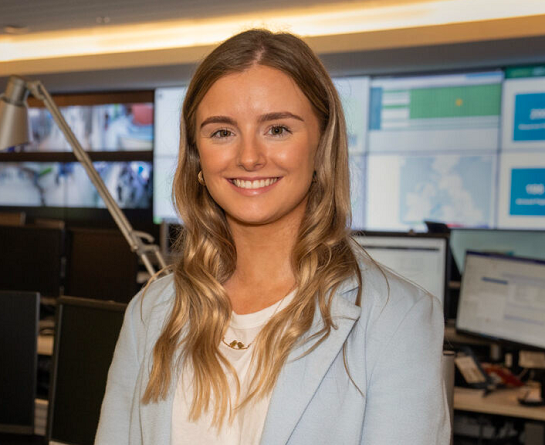 Caoimhe Dennehy, Graduate Project Officer, Dublin Airport Operations 