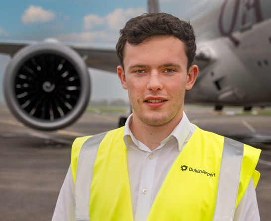 Oisin O’Brien, Graduate Project Officer, Dublin Airport Operations 