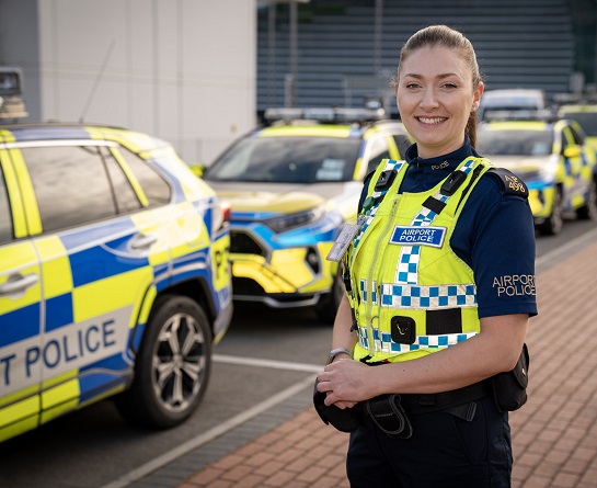 Aisling Sutcliffe, Airport Police