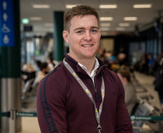 Conor Kelly, Graduate Project Officer